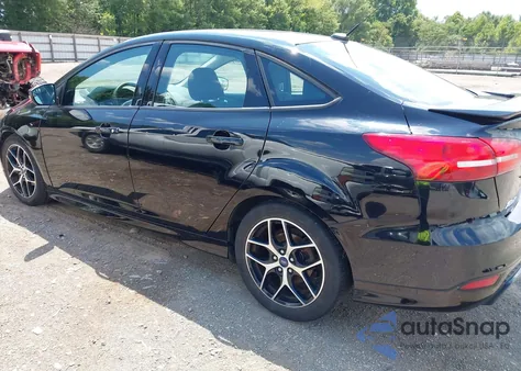 2016 Ford Focus Se из США, поврежденный, VIN 1FADP3F29GL376508